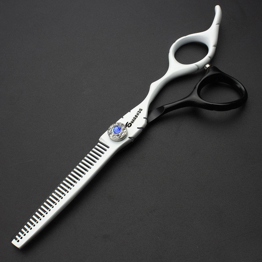 Japan 440c stainless steel Professional Hairdresser Scissors Set 6 Inch Salon Hairdresser Hair Scissors barber Thinning Scissors - ultrsbeauty