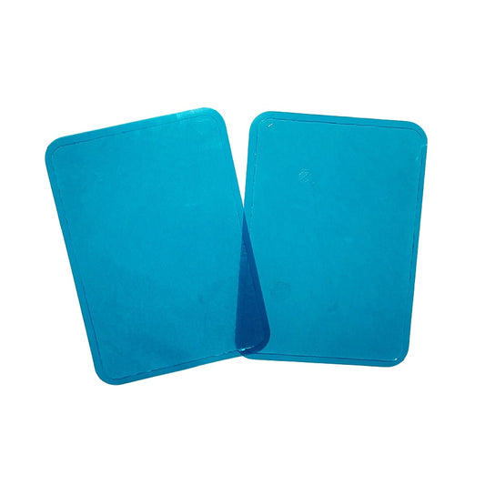 Massager Patch 2 pcs Replacement Gel Pads For Abs Stimulator Trainer Muscles Training EMS Massage Waist Toning Belt Accessories - ultrsbeauty