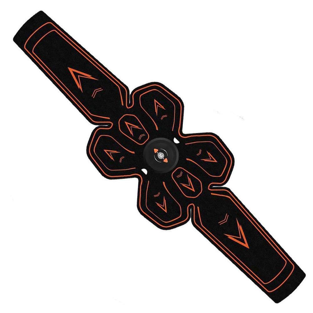 Muscle Stimulator Abdominal EMS Belt Trainer rechargable wireless Smart Fitness Electric muscle exerciser machine for body - ultrsbeauty