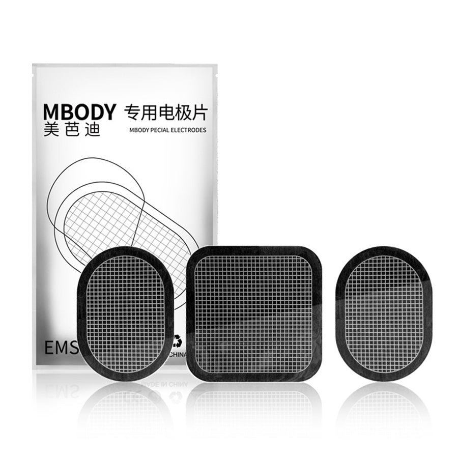 NEW ABS Belt Gel Pad Replace Unisex Pads Self Adhesive Electrodes For Female and Male ABS belt slimming massage belt waist belt - ultrsbeauty