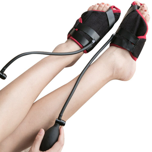 Pneumatic Bunion Corrector Toe Straightener Big Toe Splints Brace with Pneumatic Bag for Hallux Valgus Hammer Foot Pain Relief - ultrsbeauty