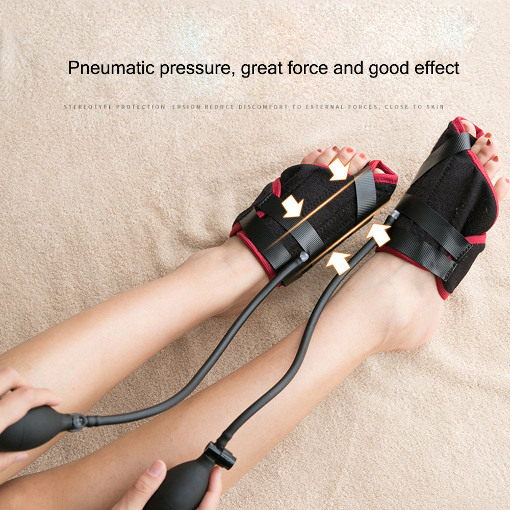Pneumatic Bunion Corrector Toe Straightener Big Toe Splints Brace with Pneumatic Bag for Hallux Valgus Hammer Foot Pain Relief - ultrsbeauty