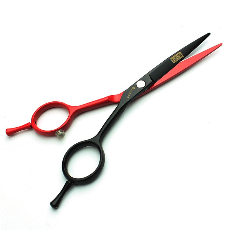 Professional hair salon Japanese scissors 5.5 inch two tail nails thinning scissors haircut styling tools barber scissors - ultrsbeauty