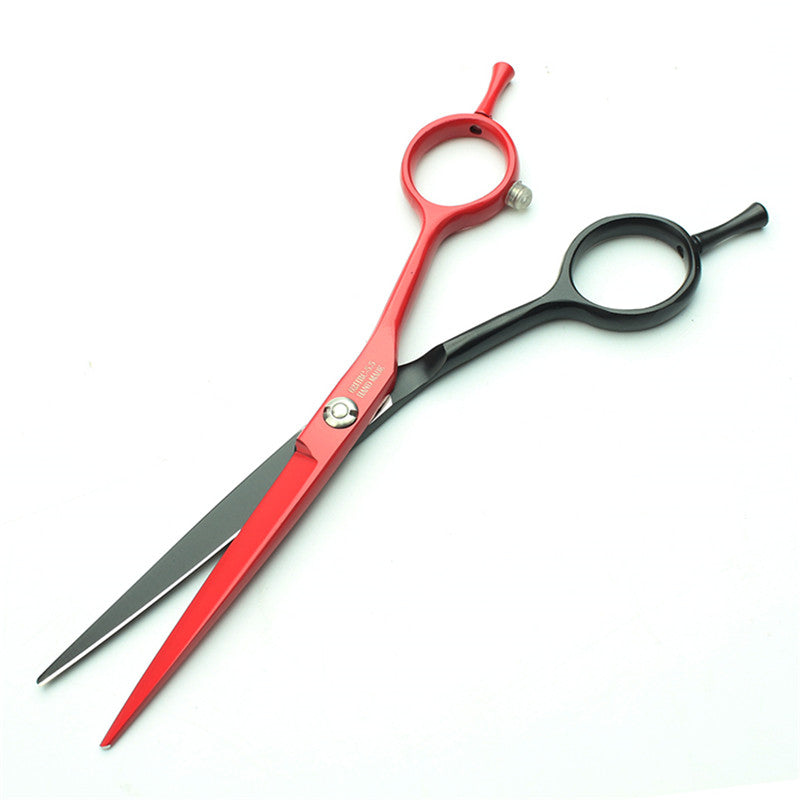 Professional hair salon Japanese scissors 5.5 inch two tail nails thinning scissors haircut styling tools barber scissors - ultrsbeauty