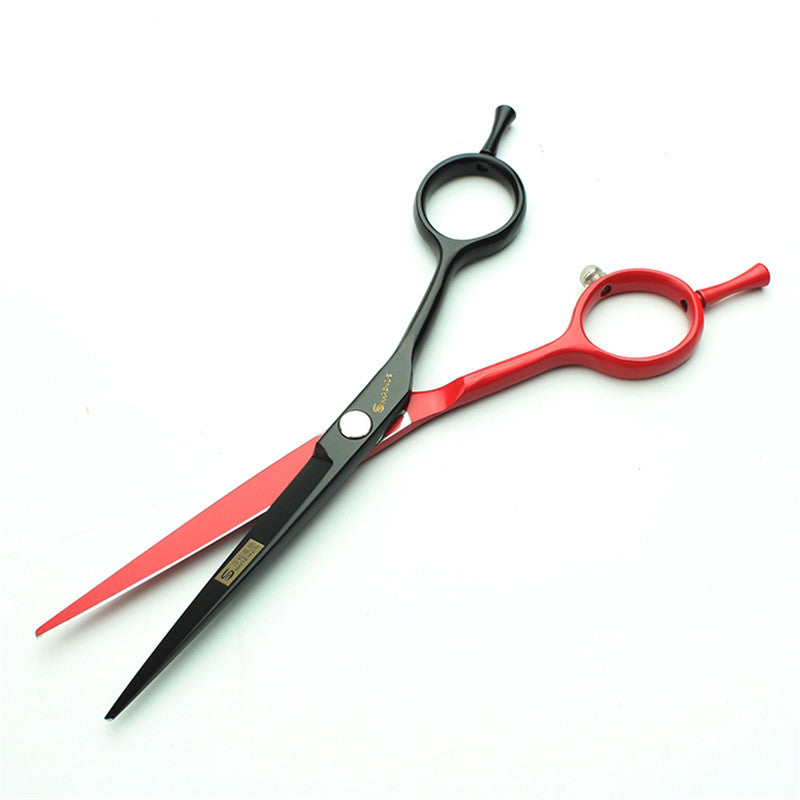 Professional hair salon Japanese scissors 5.5 inch two tail nails thinning scissors haircut styling tools barber scissors - ultrsbeauty
