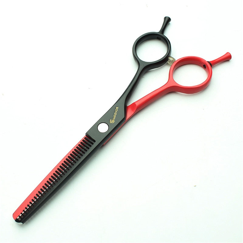 Professional hair salon Japanese scissors 5.5 inch two tail nails thinning scissors haircut styling tools barber scissors - ultrsbeauty