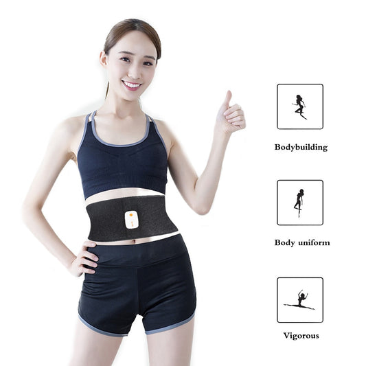 Rechargeable slimming muscle Stimulator Massager belt Bluetooth Control Tens Muscle Relax Traine For The Body Pulse Fitness - ultrsbeauty