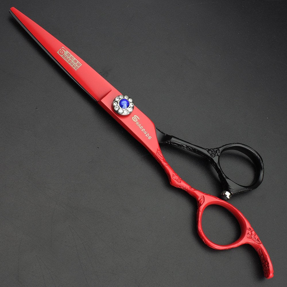 Japan Advanced Hair Trim Left Hand Scissors Set Professional Stainless Steel Salon Hairdressing Scissors - ultrsbeauty