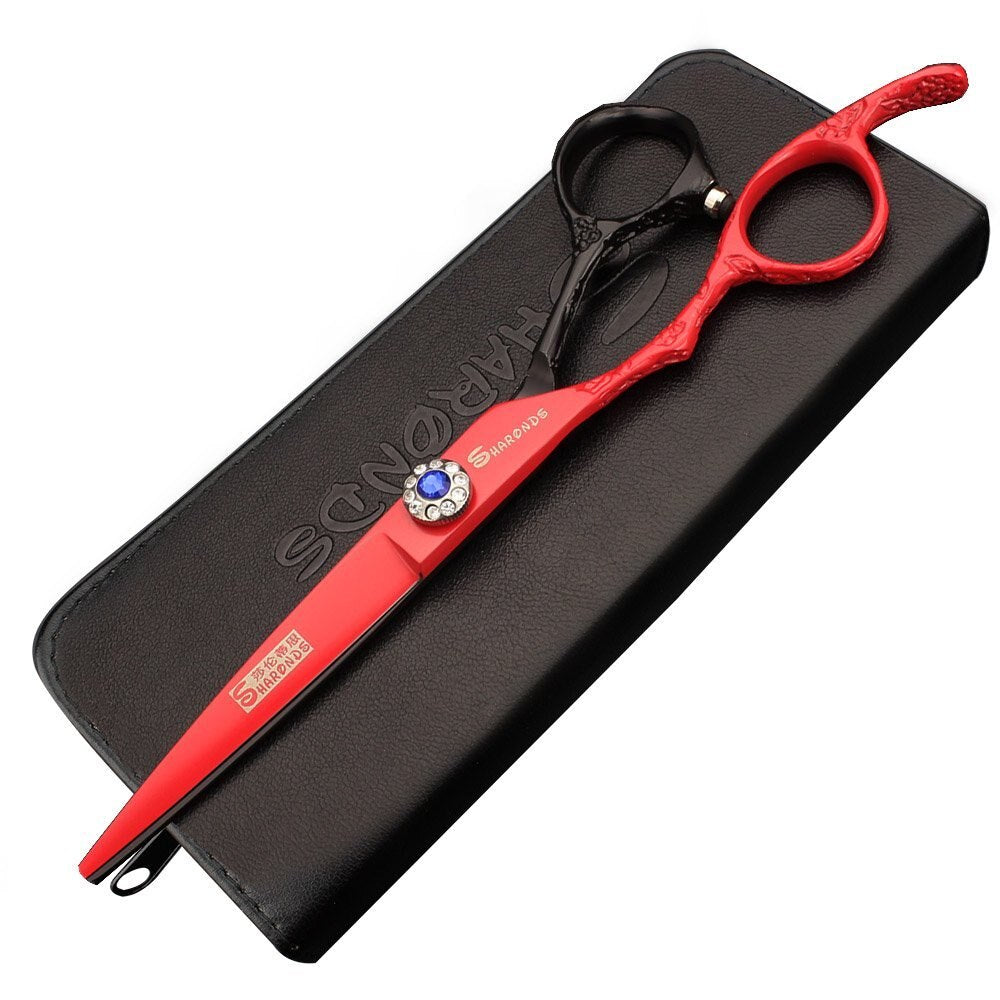 Japan Advanced Hair Trim Left Hand Scissors Set Professional Stainless Steel Salon Hairdressing Scissors - ultrsbeauty