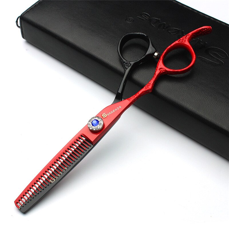 Japan Advanced Hair Trim Left Hand Scissors Set Professional Stainless Steel Salon Hairdressing Scissors - ultrsbeauty