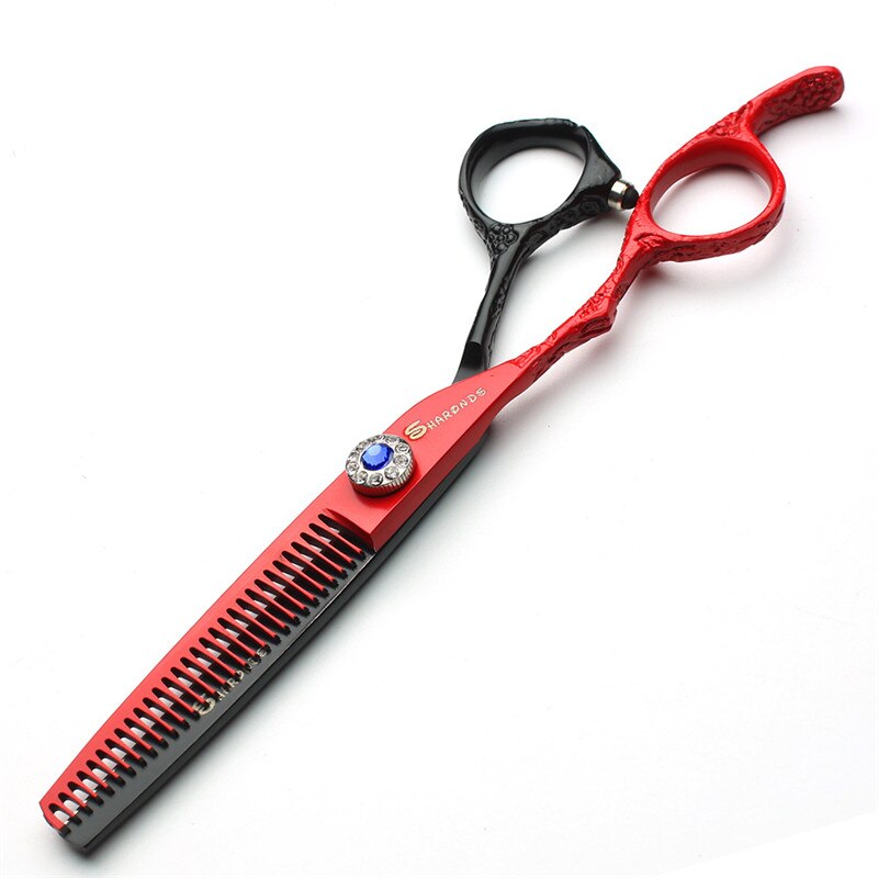 Japan Advanced Hair Trim Left Hand Scissors Set Professional Stainless Steel Salon Hairdressing Scissors - ultrsbeauty