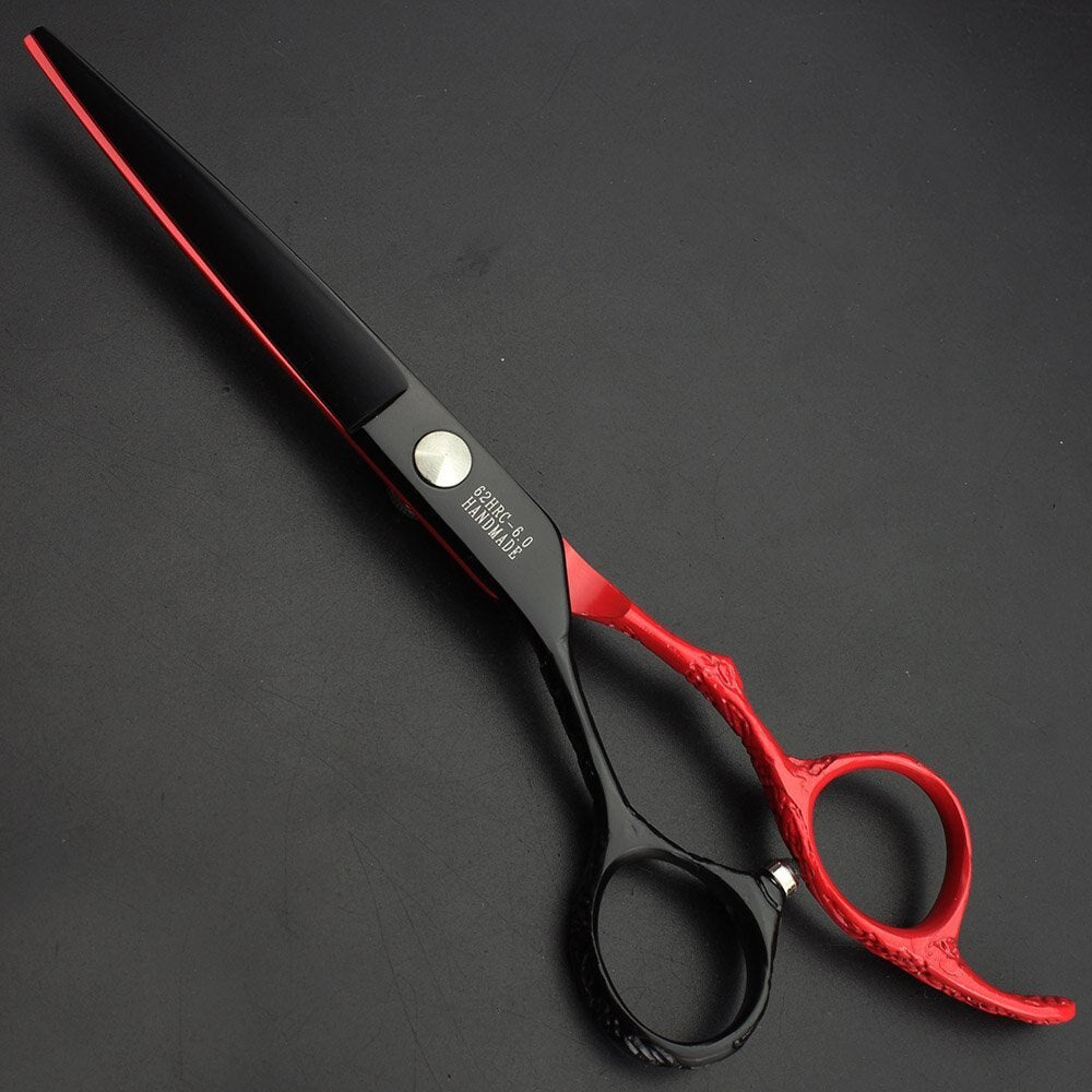 Japan Advanced Hair Trim Left Hand Scissors Set Professional Stainless Steel Salon Hairdressing Scissors - ultrsbeauty