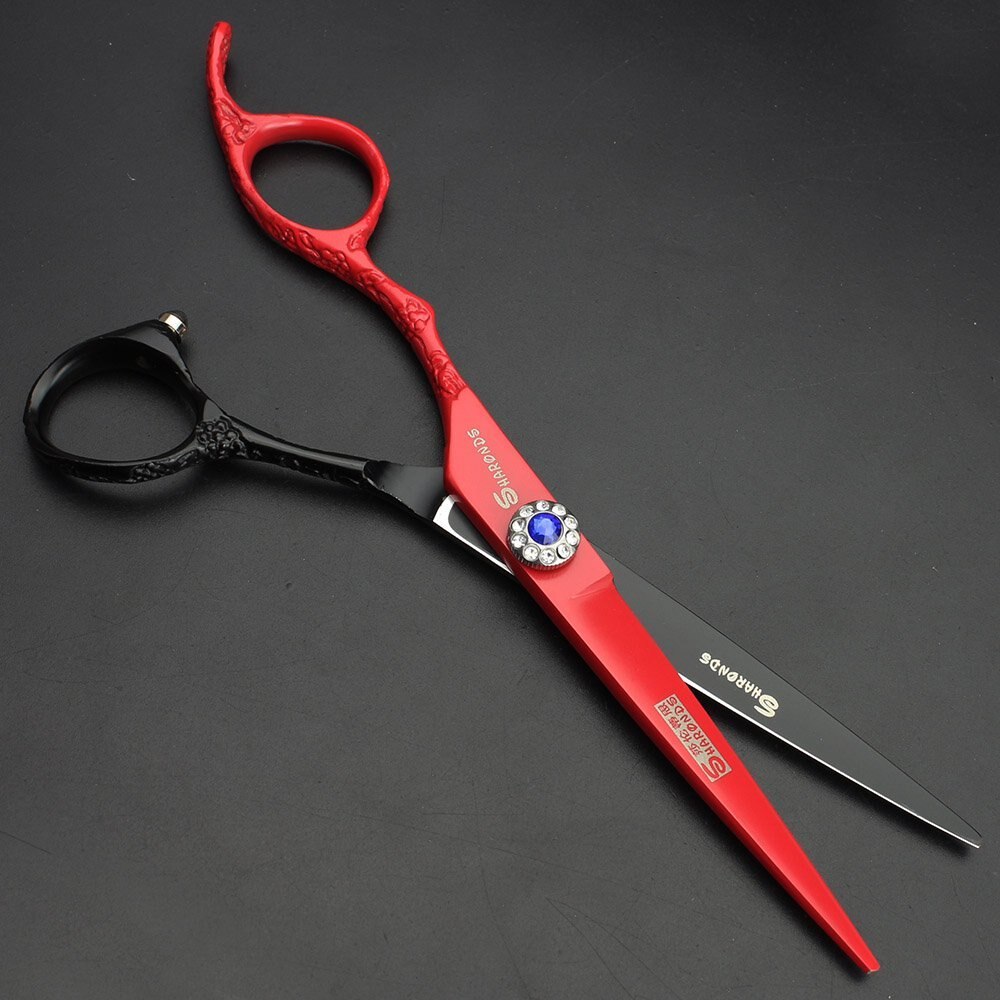 Japan Advanced Hair Trim Left Hand Scissors Set Professional Stainless Steel Salon Hairdressing Scissors - ultrsbeauty