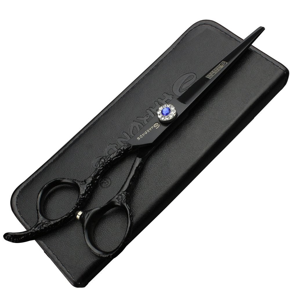 6 Inch Japanese Stainless Steel Advanced Left Hand Scissors Set Professional Salon Hairdressing Scissors - ultrsbeauty