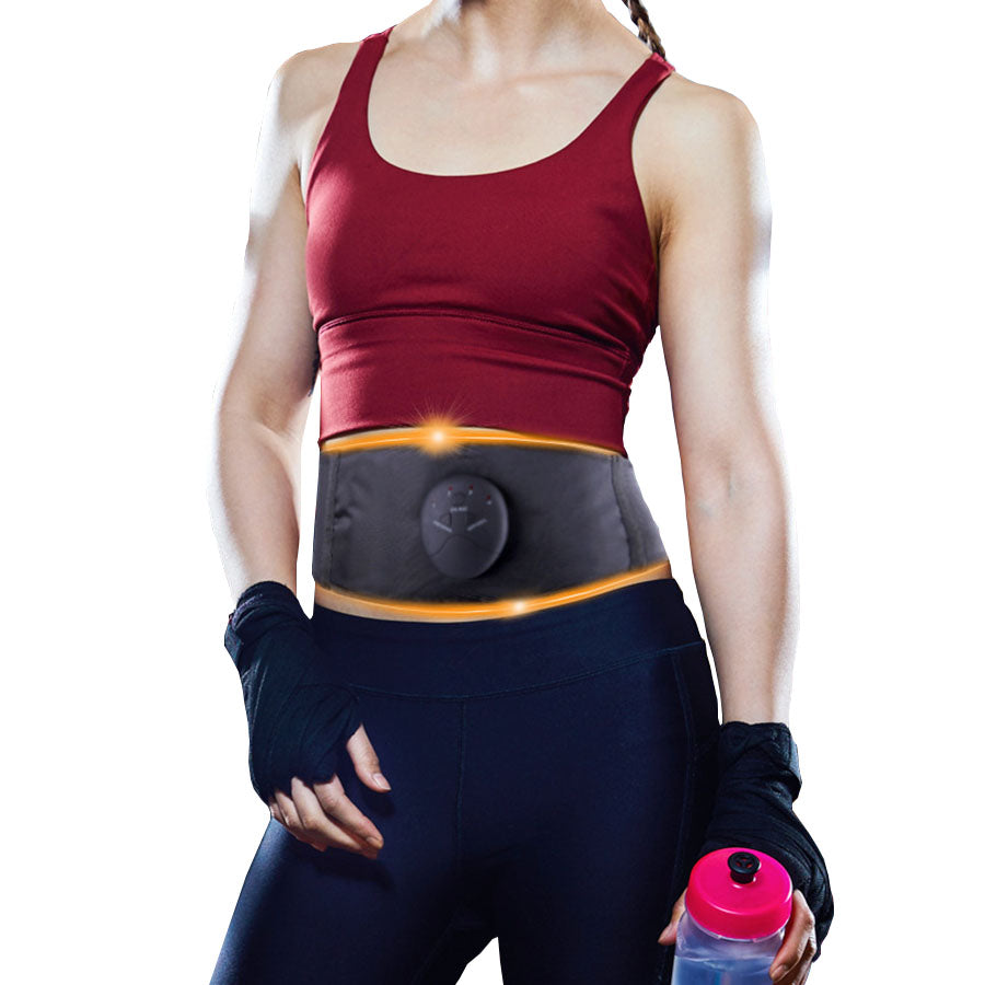 Slimming Body Massage belt ABS Abdominal Fitness Instrument Electronic Muscle Arm leg Waist Massager abdominal muscle sticker - ultrsbeauty