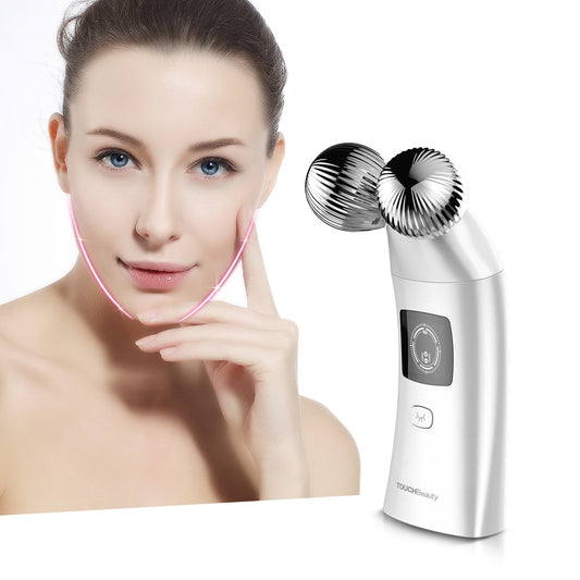TOUCHBeauty 3-in-1 microcurrent face lift Skin Tightening Rejuvenation Spa for remove Acne, Lighten freckle facial beauty device - ultrsbeauty