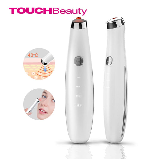 TOUCHBeauty Anti-Aging 40-Degree Anti-Aging Eye Massager with High Frequency Vibration&Red light to Eliminates Wrinkle TB-1662 - ultrsbeauty