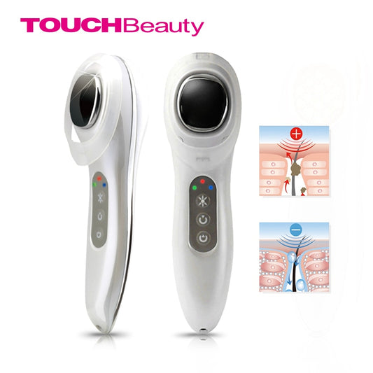 TOUCHBeauty Comprehensive Beauty Instrument Lon+ And Lon- With 590 Golden Light Therapy Special for Cream Booster TB-1385 - ultrsbeauty