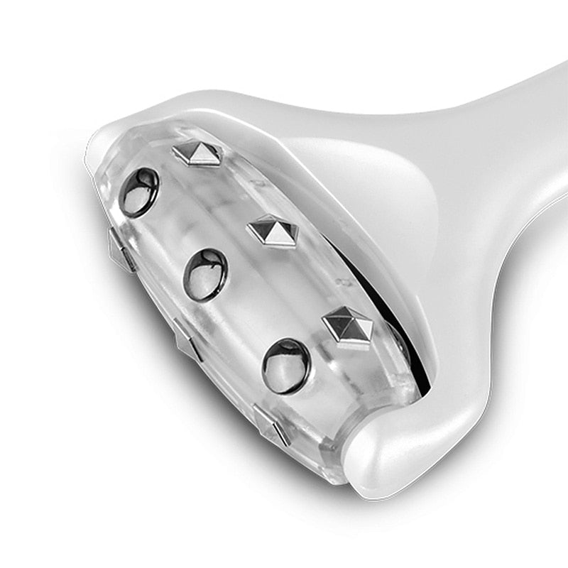 TOUCHBeauty Red light Face Massager Roller for face slimming, Remove dropsy, Improve absorption Skin Care derma roller TB-0888 - ultrsbeauty