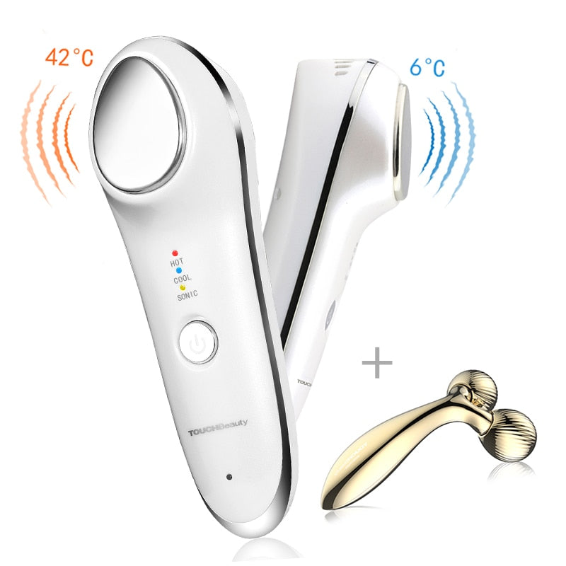 TOUCHBeauty Skin Device, Hot &Cool Skin Rejuvenation Beauty Instrument with Sonic Vibration TB-1389Z - ultrsbeauty