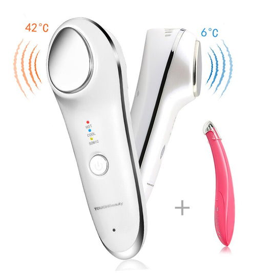 TOUCHBeauty Skin Device, Hot &Cool Skin Rejuvenation Beauty Instrument with Sonic Vibration TB-1389Z - ultrsbeauty