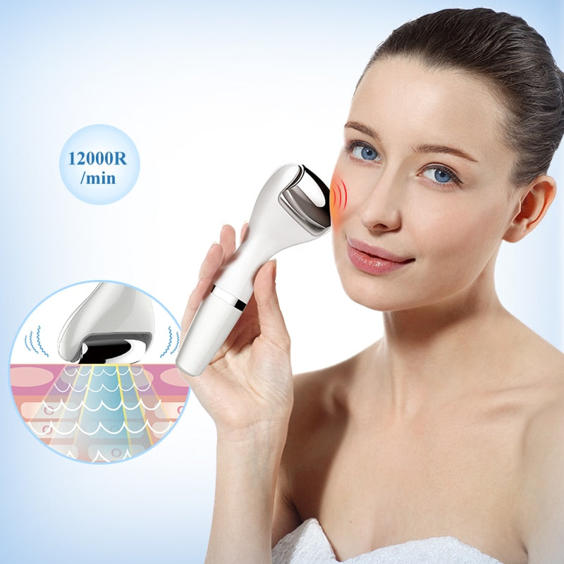 TOUCHBeauty portable facial Massager slimming and Remove dropsy, Improve absorption, Sonic Vibrations Facial Spa Device TB-1587 - ultrsbeauty