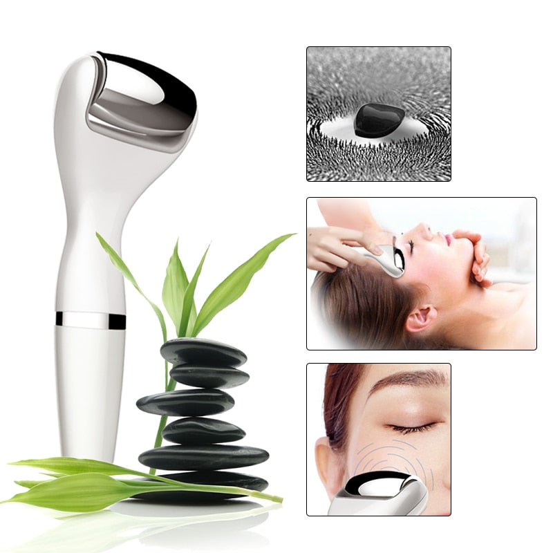 TOUCHBeauty portable facial Massager slimming and Remove dropsy, Improve absorption, Sonic Vibrations Facial Spa Device TB-1587 - ultrsbeauty