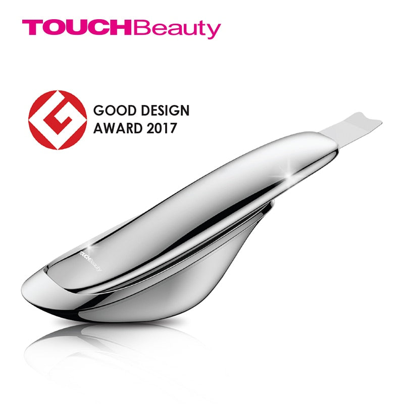 TOUCHBeauty ultrasonic face cleaning Face Skin Scrubber to Remove Blackheads Peeling Wrinkle Anti-Age Cordless Face Spa Device - ultrsbeauty
