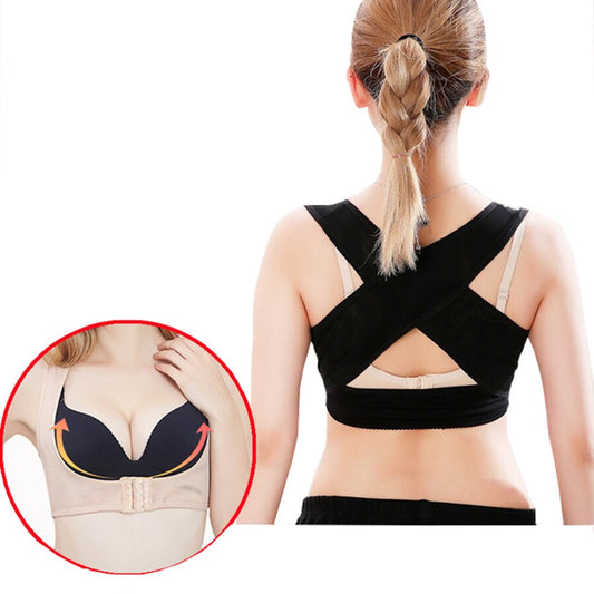 Women Back Posture Corrector Back support Brace Shoulder Support Therapy Correction Belt Health Care Body UnderwearShaper Corset - ultrsbeauty