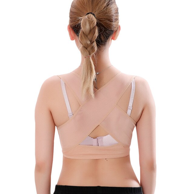 Women Back Posture Corrector Back support Brace Shoulder Support Therapy Correction Belt Health Care Body UnderwearShaper Corset - ultrsbeauty