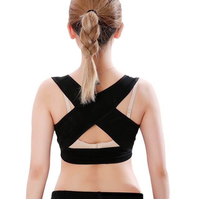 Women Back Posture Corrector Back support Brace Shoulder Support Therapy Correction Belt Health Care Body UnderwearShaper Corset - ultrsbeauty