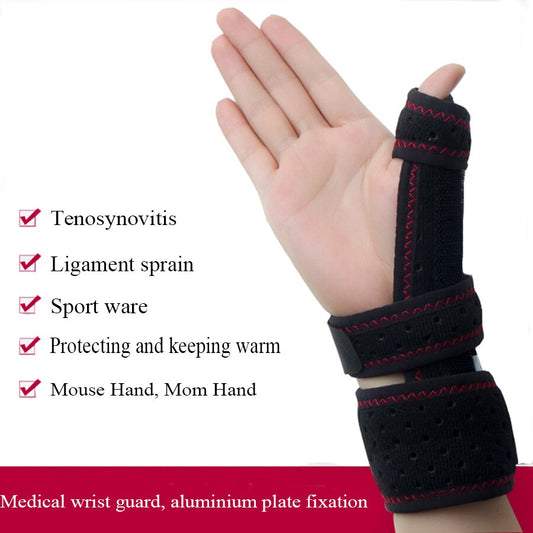 Wrist Brace with Thumb Spica Splint for Tenosynovitis Carpal Tunnel Pain Stabilize Tendonitis Arthritis Sprains Medical wrist Pr - ultrsbeauty