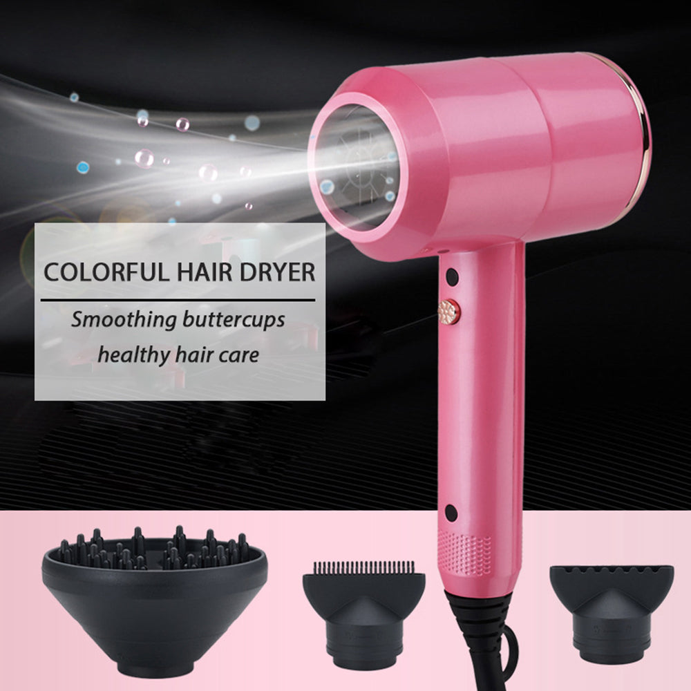2000W Blow Hair dryer Cold and Hot Unfoldable Handle Blow Dryer - ultrsbeauty