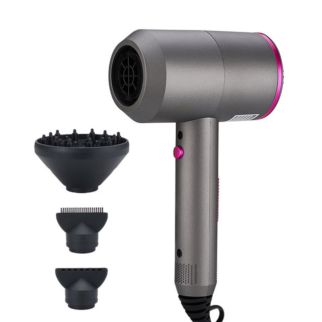 2000W Blow Hair dryer Cold and Hot Unfoldable Handle Blow Dryer - ultrsbeauty