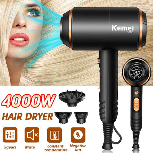Professional Salon Hairdressing Hair Dryer Hot Cold Ionic Blow Dryer - ultrsbeauty