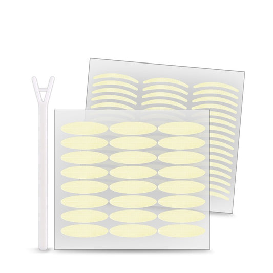 Invisible Eyelid Tape Sticker Breathable Fiber Double Side Adhesive Transparent Eyelift Tapes Eye Makeup Accessories Tool
