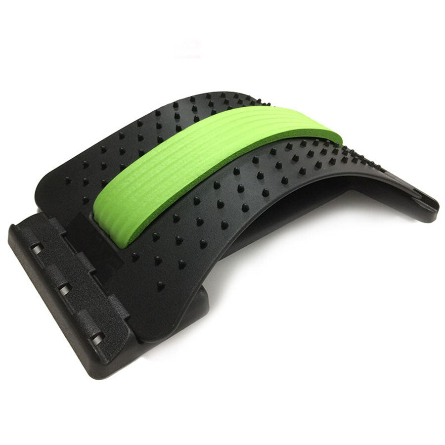 Back Stretch Tool Massager Massageador Cervical Traction Spine Protrusion Traction Board Lumbar Pain Relief Massage Relaxation - ultrsbeauty