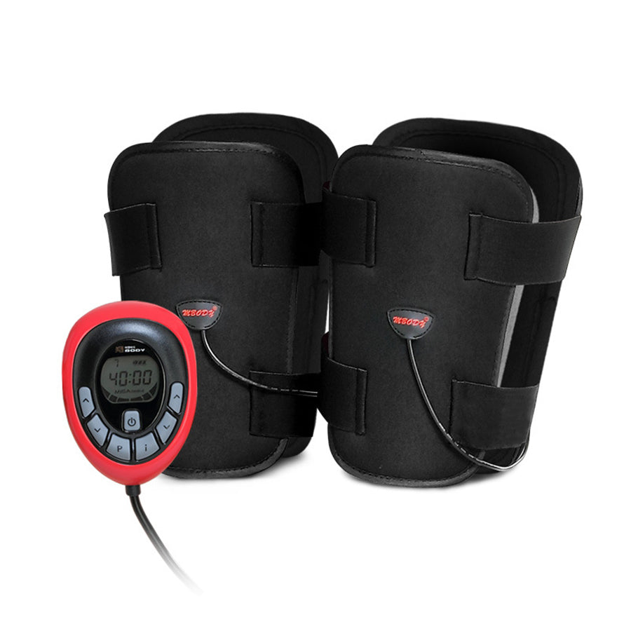 Electric Rechargeable EMS Leg slimming thighToning Belt 150 Intensity ABS Female thigh Toner Slimming Legs Belt for women - ultrsbeauty