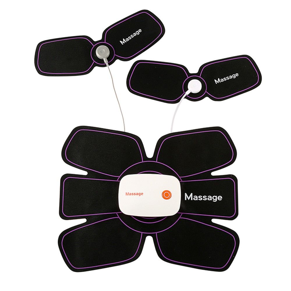 Rechargeable ABS muscle Stimulator Massager Electric For The Body Pulse Fitness Bluetooth Control Tens Muscle Relax Trainer - ultrsbeauty