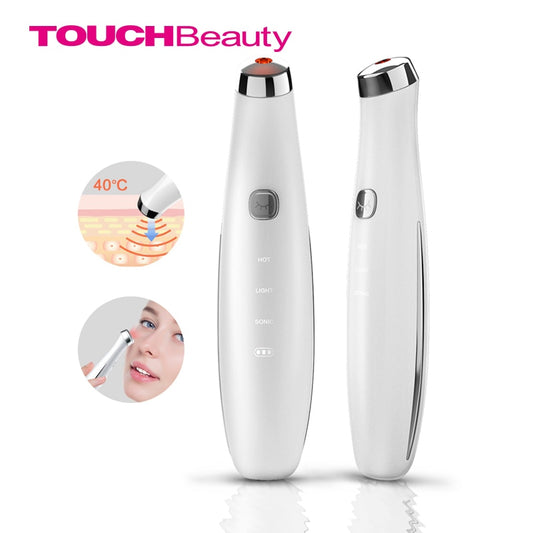TOUCHBeauty Anti-Aging 40-Degree Anti-Aging Eye Massager with High Frequency Vibration&Red light to Eliminates Wrinkle TB-1662 - ultrsbeauty