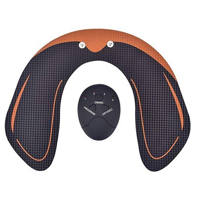 Unisex ABS Muscle Trainer Fitness Abdominal Sport Press Stimulator Gym Gear EMS Hip Abdominal Stimulator Fitness Body Slimming - ultrsbeauty
